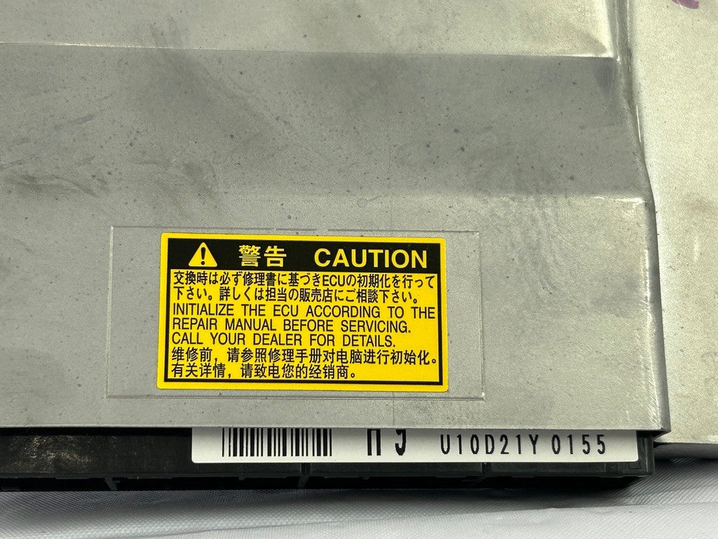 ABS Skid Control ECU 89540-48460 Toyota Hybrid Highlander 2008-2010 OEM
