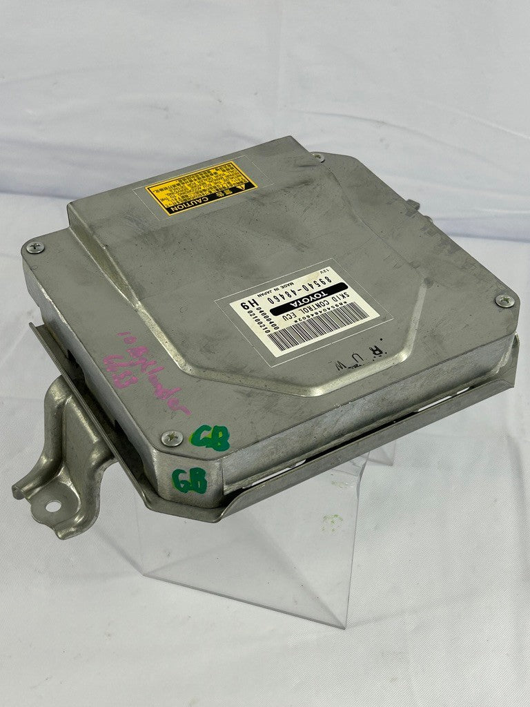 ABS Skid Control ECU 89540-48460 Toyota Hybrid Highlander 2008-2010 OEM