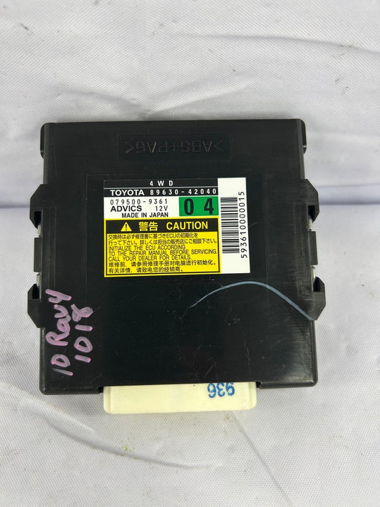 2009-2012 Toyota RAV4 Transfer Case Control Module 4WD 4X4 89630-42040