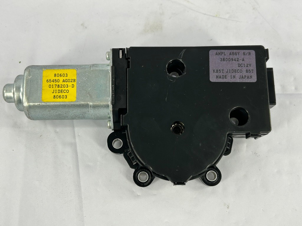 2005-2009 Subaru Legacy Outback Wagon Sunroof Motor P/N 65450AG02B Assembly OEM