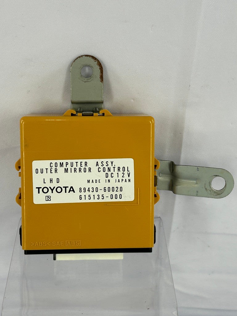1998-02 Lexus LX470 Land Cruiser Power Mirror Memory Control Module 89430-60020