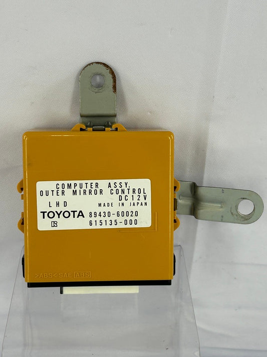 1998-02 Lexus LX470 Land Cruiser Power Mirror Memory Control Module 89430-60020