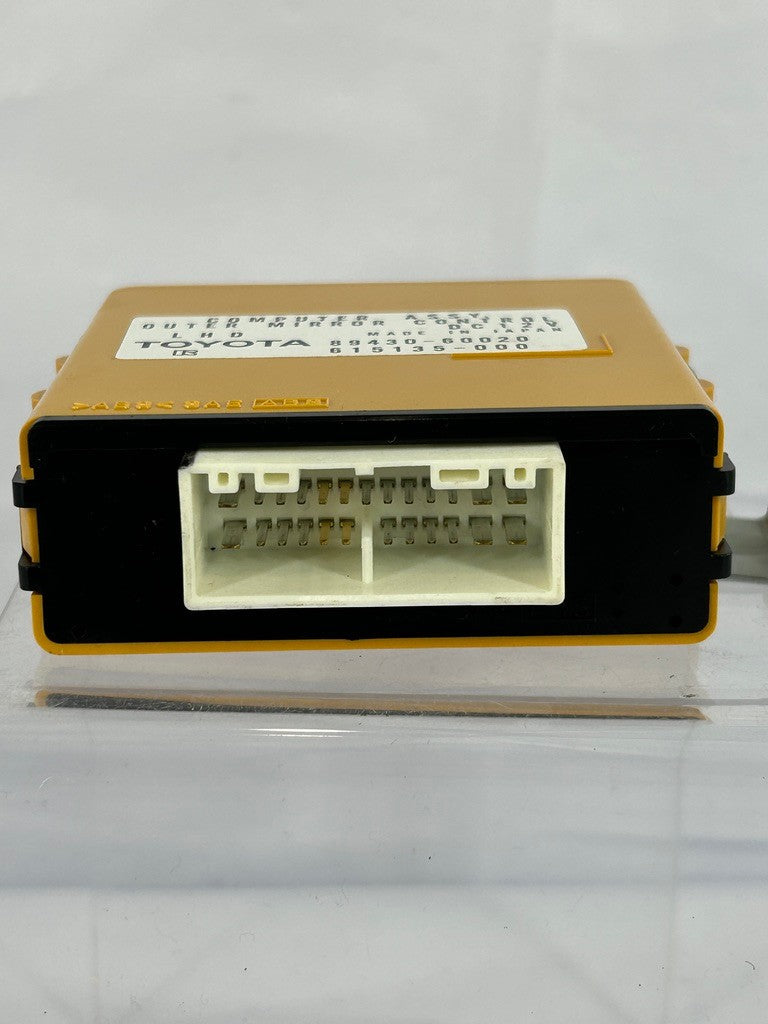 1998-02 Lexus LX470 Land Cruiser Power Mirror Memory Control Module 89430-60020
