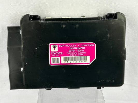 1999-2002 Lexus LX470 Controller & Junction Instrument Module 82791-60031 OEM
