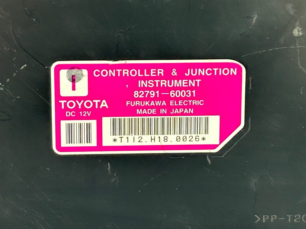 1999-2002 Lexus LX470 Controller & Junction Instrument Module 82791-60031 OEM