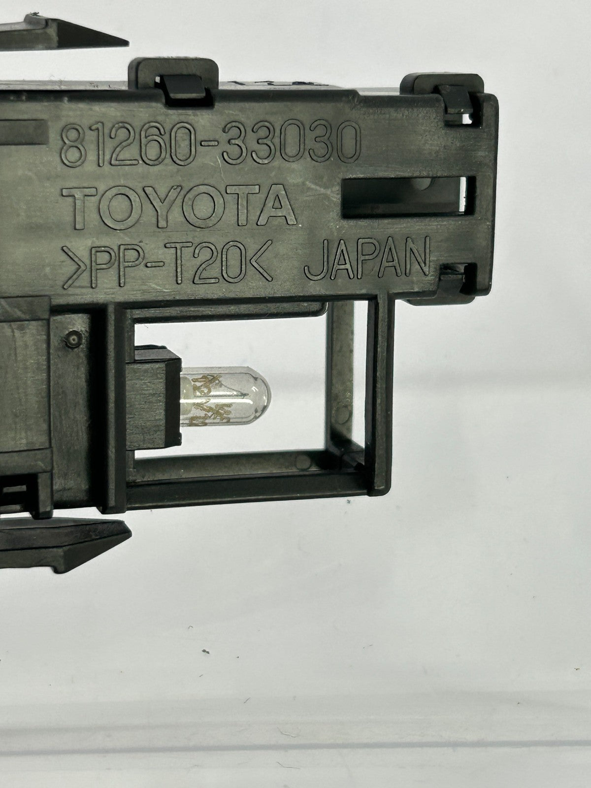 1998-2007 Lexus LX470 Glove Box Glove Light & Push Sensor Compartment OEM