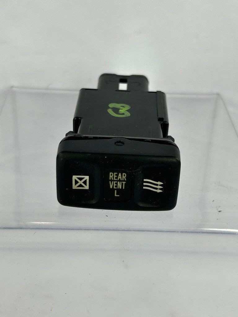 1998-2007 Lexus LX470 Rear Left Side Air Vent Control Switch Button OEM
