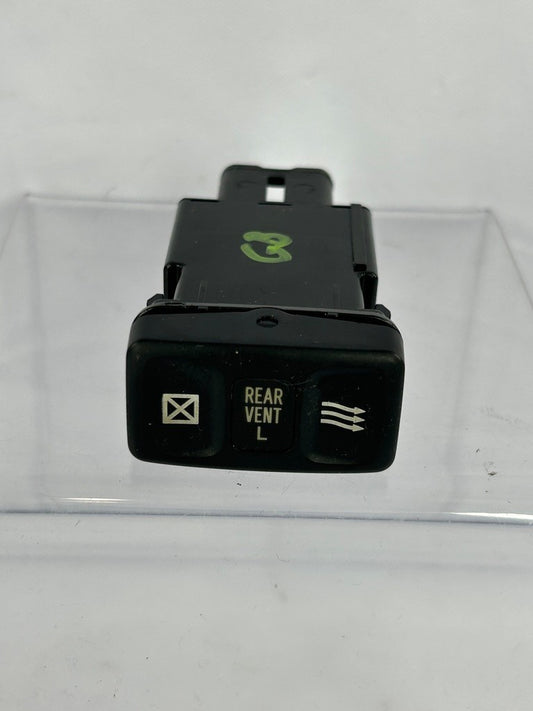 1998-2007 Lexus LX470 Rear Left Side Air Vent Control Switch Button OEM