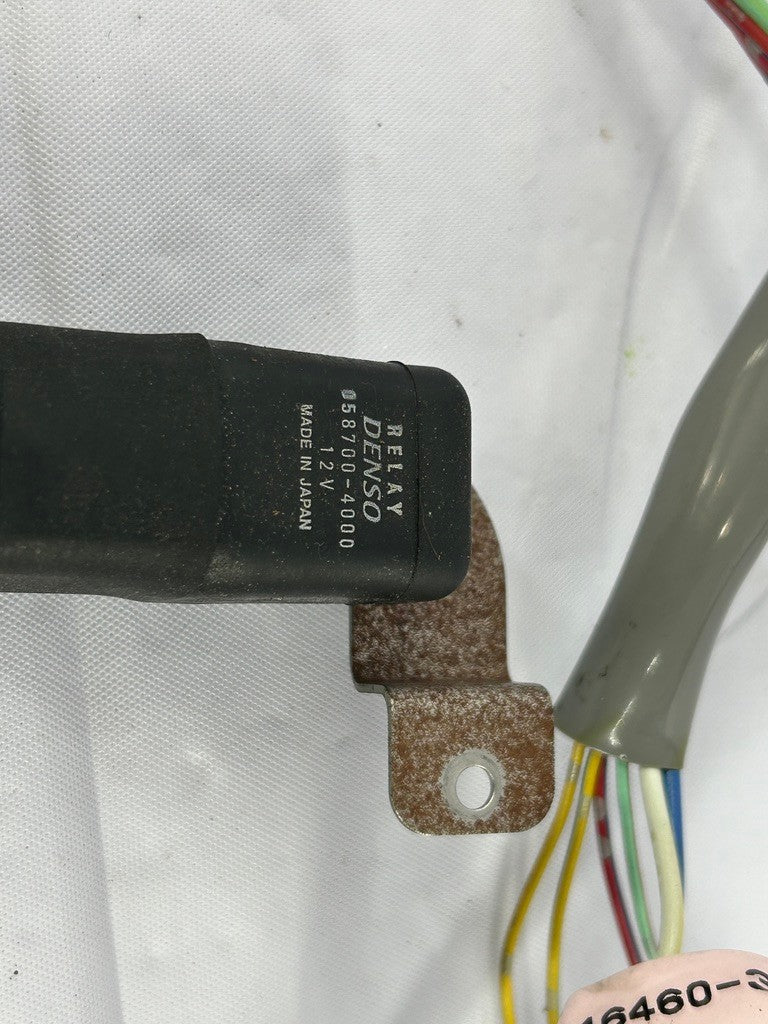1998-2007 Lexus LX470 Rear AC Evaporator Wire Cable with Relay OEM