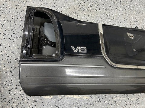 1999-2002 Lexus LX470 Rear Lower Tail Gate Tailgate Panel Shell Black 202 OEM