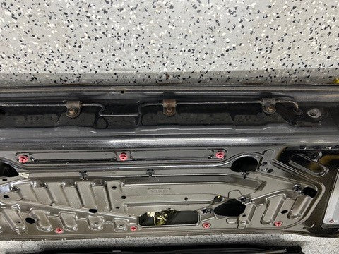 1999-2002 Lexus LX470 Rear Lower Tail Gate Tailgate Panel Shell Black 202 OEM