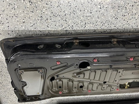1999-2002 Lexus LX470 Rear Lower Tail Gate Tailgate Panel Shell Black 202 OEM