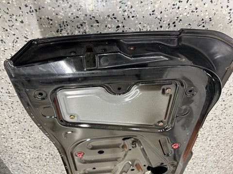1999-2002 Lexus LX470 Rear Lower Tail Gate Tailgate Panel Shell Black 202 OEM