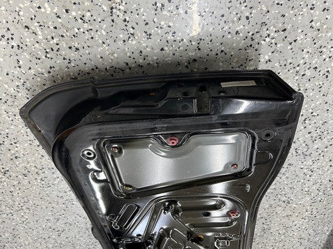 1999-2002 Lexus LX470 Rear Lower Tail Gate Tailgate Panel Shell Black 202 OEM