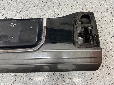 1999-2002 Lexus LX470 Rear Lower Tail Gate Tailgate Panel Shell Black 202 OEM