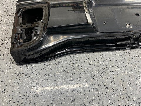 1999-2002 Lexus LX470 Rear Lower Tail Gate Tailgate Panel Shell Black 202 OEM