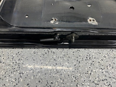 1999-2002 Lexus LX470 Rear Lower Tail Gate Tailgate Panel Shell Black 202 OEM