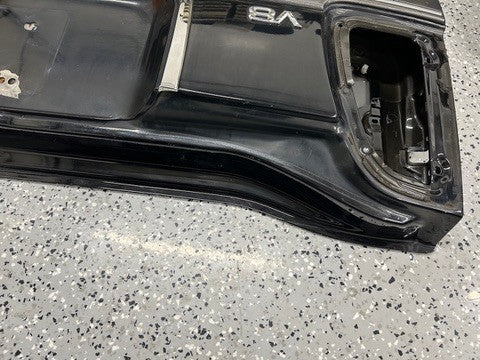 1999-2002 Lexus LX470 Rear Lower Tail Gate Tailgate Panel Shell Black 202 OEM