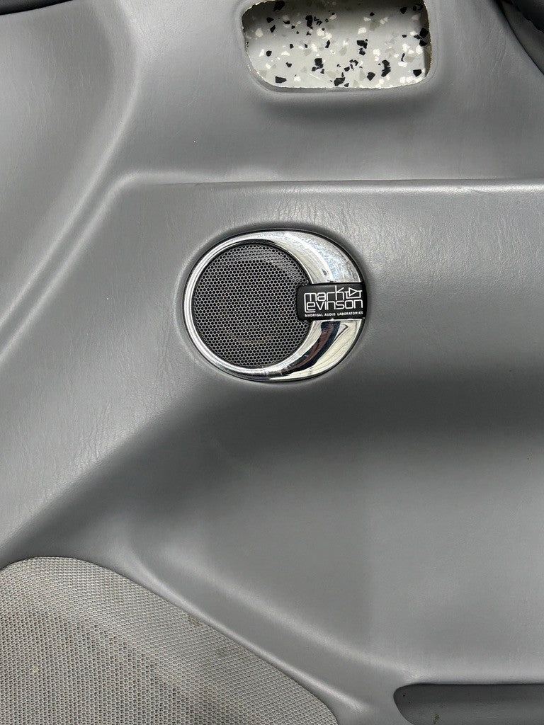 2001-2002 Lexus LX470 Front Door Interior Panel Right Mark Levinson Gray Trim