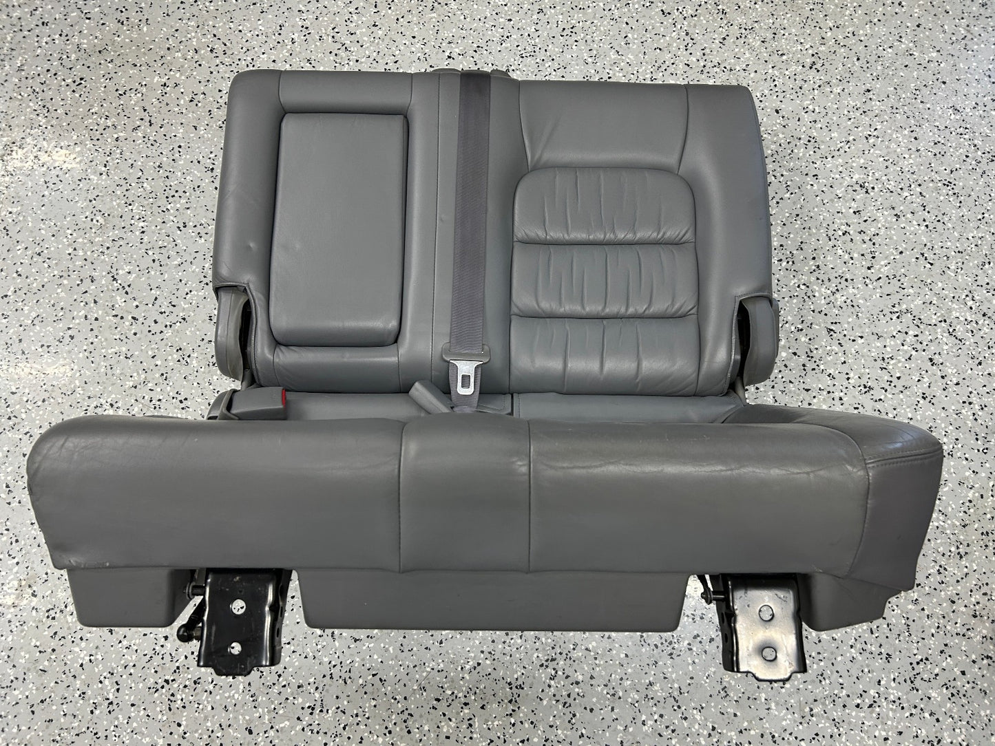 1998-2003 Lexus LX470 2nd Row Seat Left Gray Leather 7107860570B0