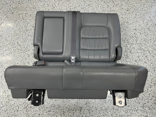 1998-2003 Lexus LX470 2nd Row Seat Left Gray Leather 7107860570B0