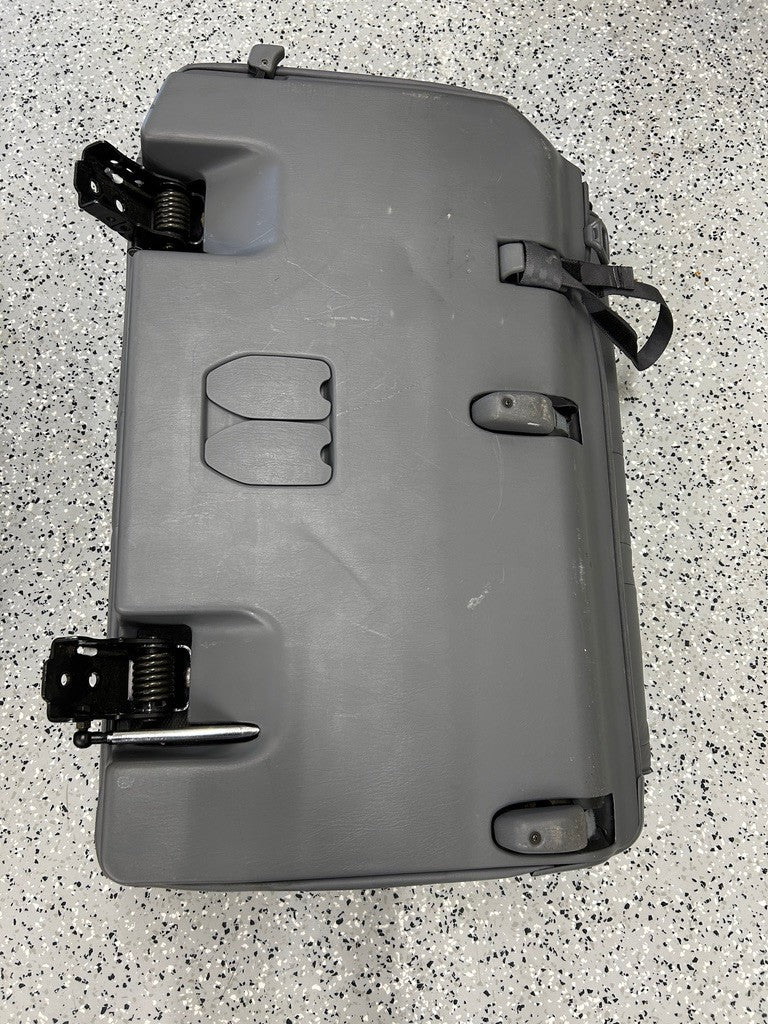 1998-2003 Lexus LX470 2nd Row Seat Left Gray Leather 7107860570B0