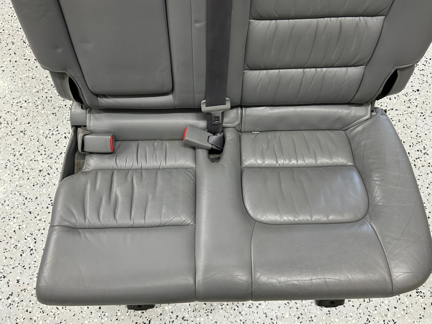 1998-2003 Lexus LX470 2nd Row Seat Left Gray Leather 7107860570B0