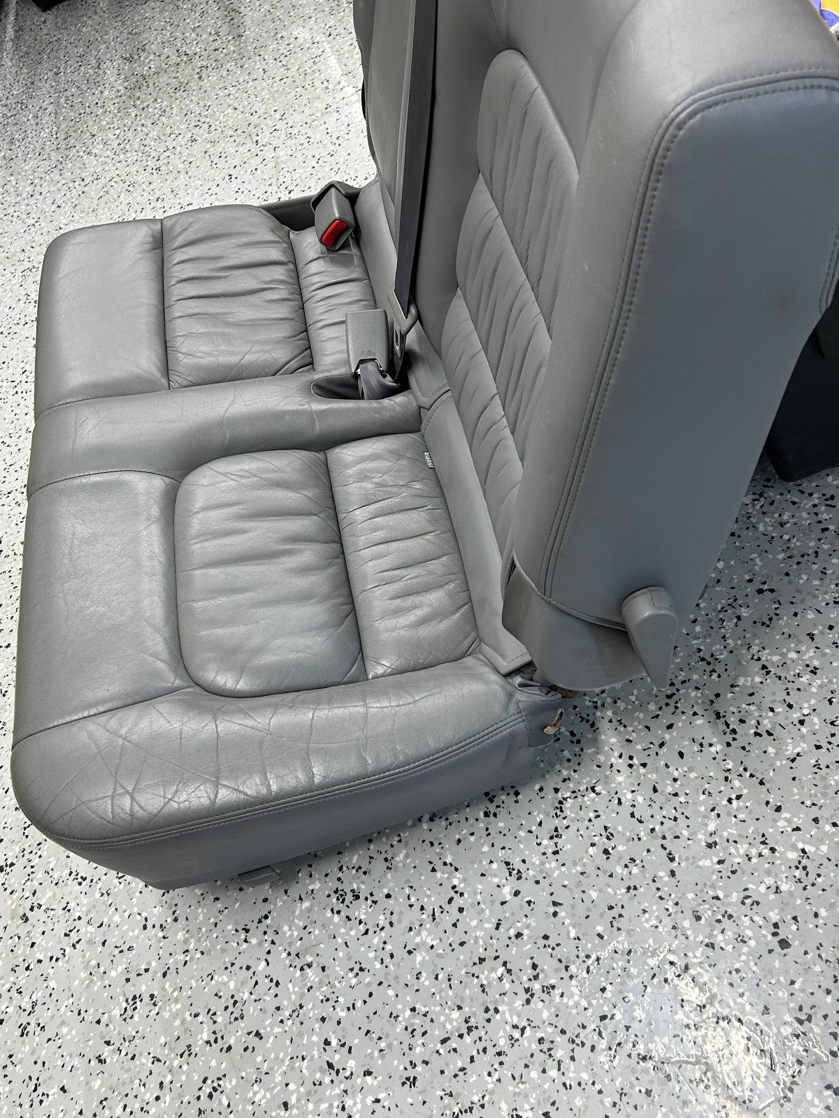 1998-2003 Lexus LX470 2nd Row Seat Left Gray Leather 7107860570B0