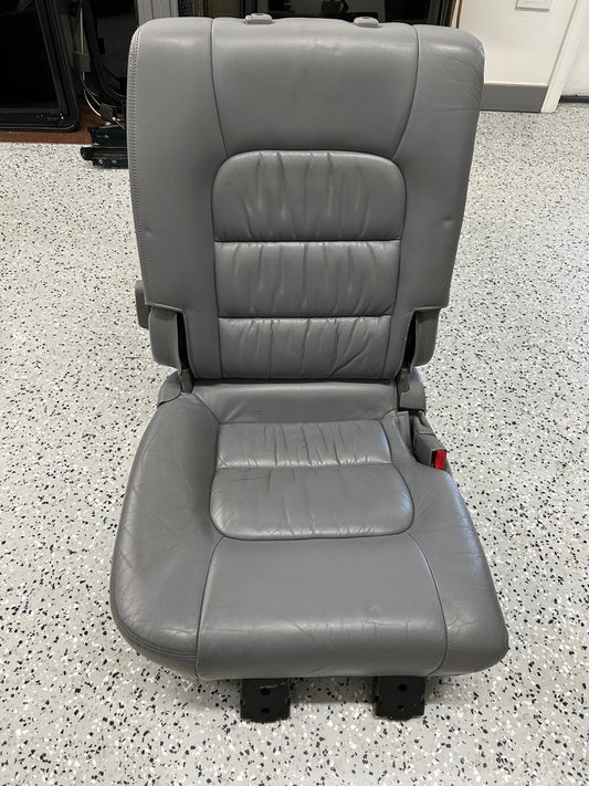 1998-2003 Lexus LX470 2nd Row Seat Right Gray Leather 71077-6A050-B0