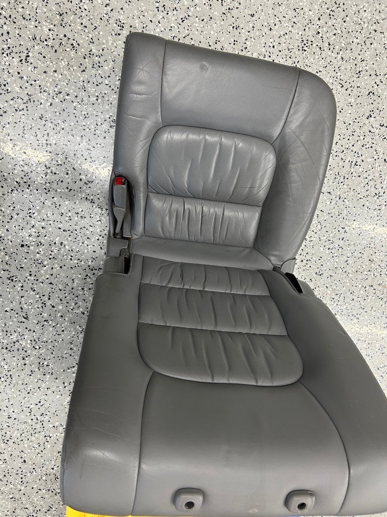 1998-2003 Lexus LX470 2nd Row Seat Right Gray Leather 71077-6A050-B0