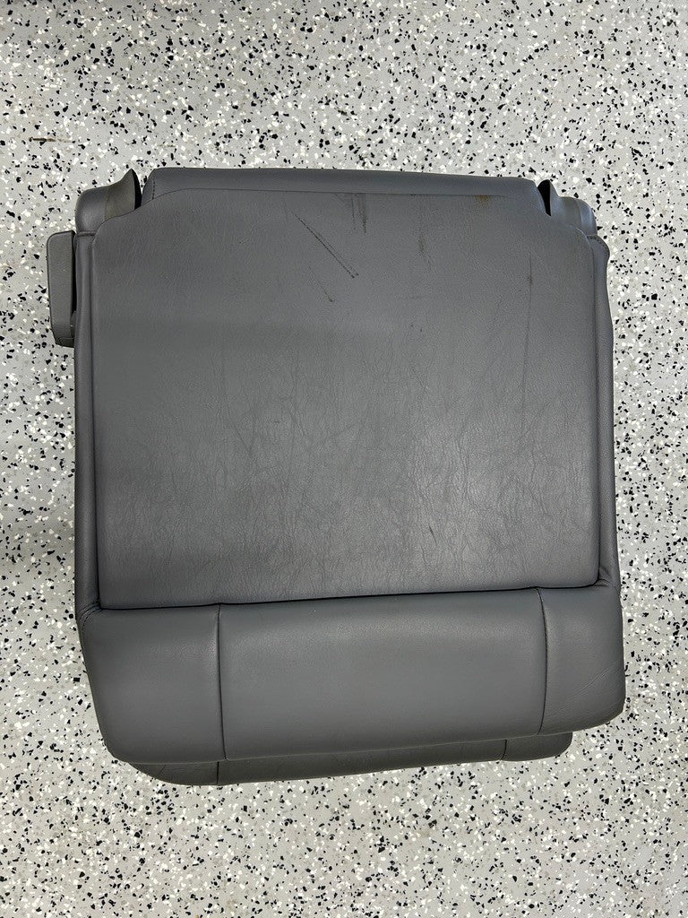 1998-2003 Lexus LX470 2nd Row Seat Right Gray Leather 71077-6A050-B0