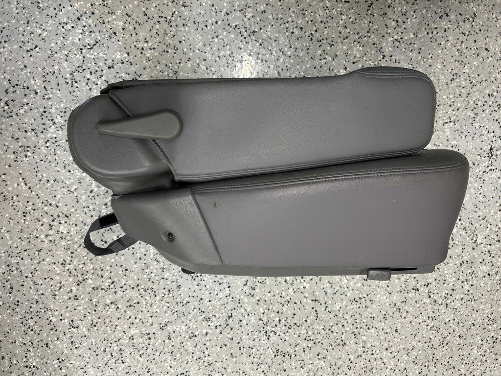 1998-2003 Lexus LX470 2nd Row Seat Right Gray Leather 71077-6A050-B0
