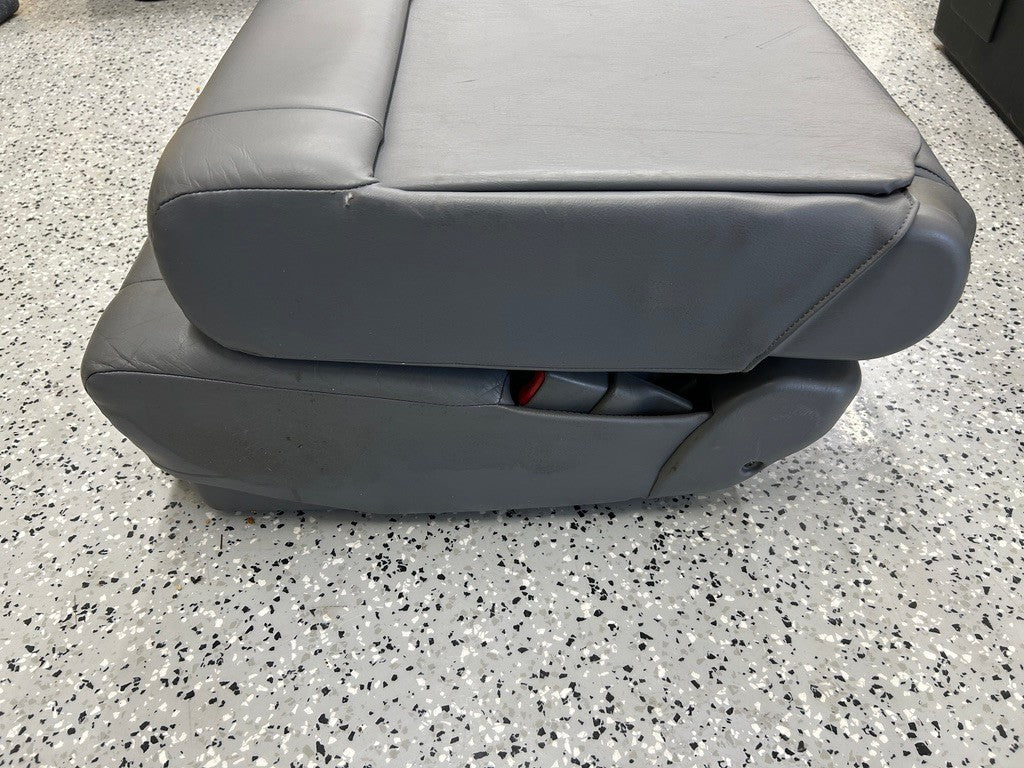 1998-2003 Lexus LX470 2nd Row Seat Right Gray Leather 71077-6A050-B0