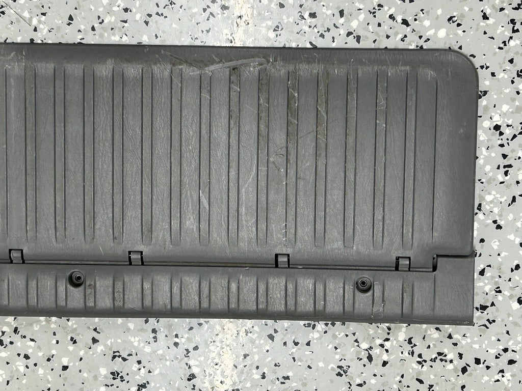 1998-2007 Lexus LX470 Rear Trunk Floor Mat Support Plate Gray OEM