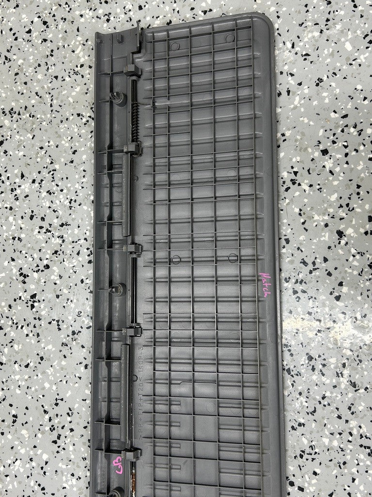 1998-2007 Lexus LX470 Rear Trunk Floor Mat Support Plate Gray OEM