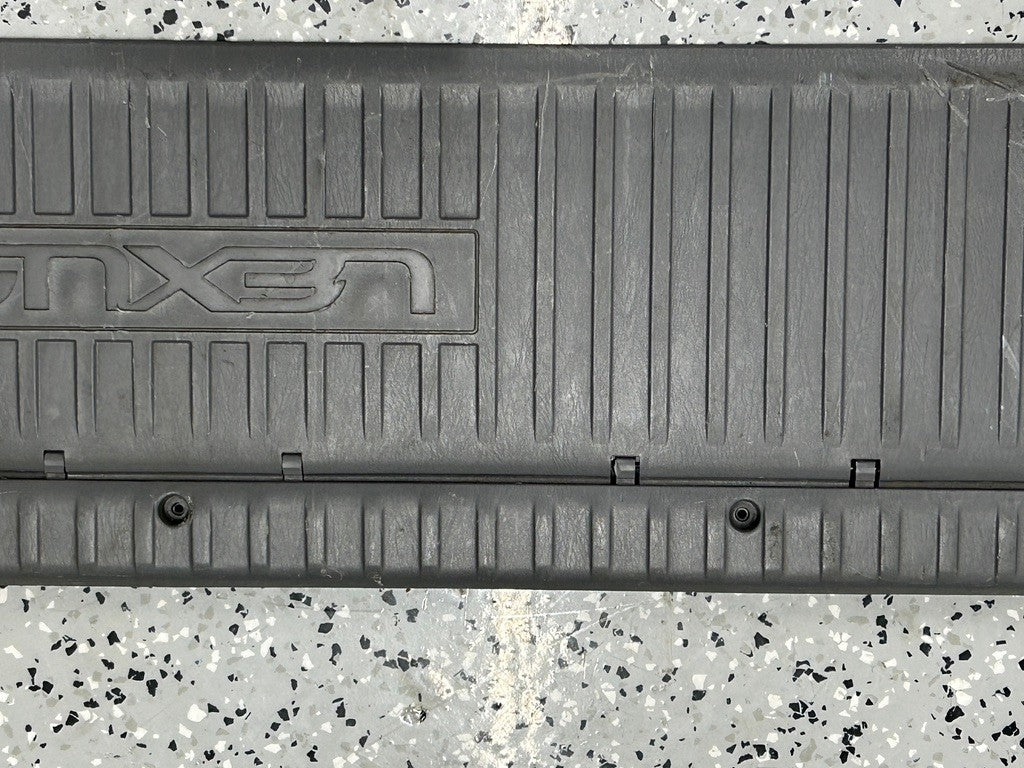 1998-2007 Lexus LX470 Rear Trunk Floor Mat Support Plate Gray OEM