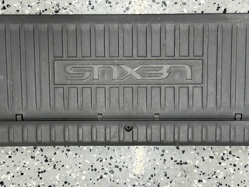 1998-2007 Lexus LX470 Rear Trunk Floor Mat Support Plate Gray OEM