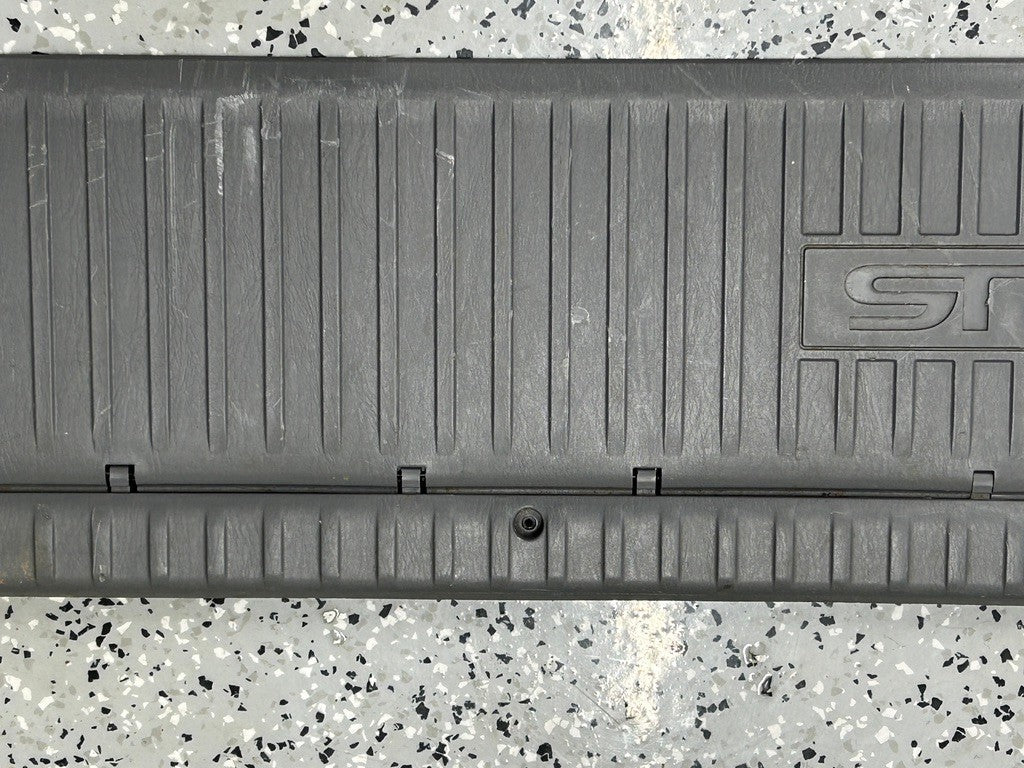 1998-2007 Lexus LX470 Rear Trunk Floor Mat Support Plate Gray OEM