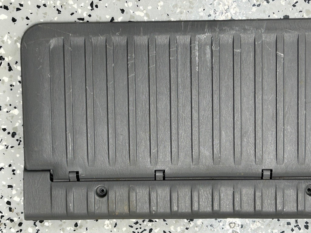 1998-2007 Lexus LX470 Rear Trunk Floor Mat Support Plate Gray OEM