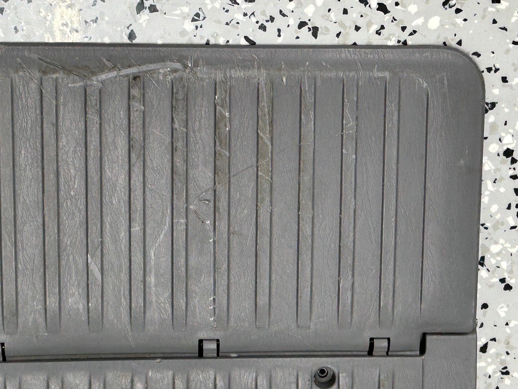 1998-2007 Lexus LX470 Rear Trunk Floor Mat Support Plate Gray OEM