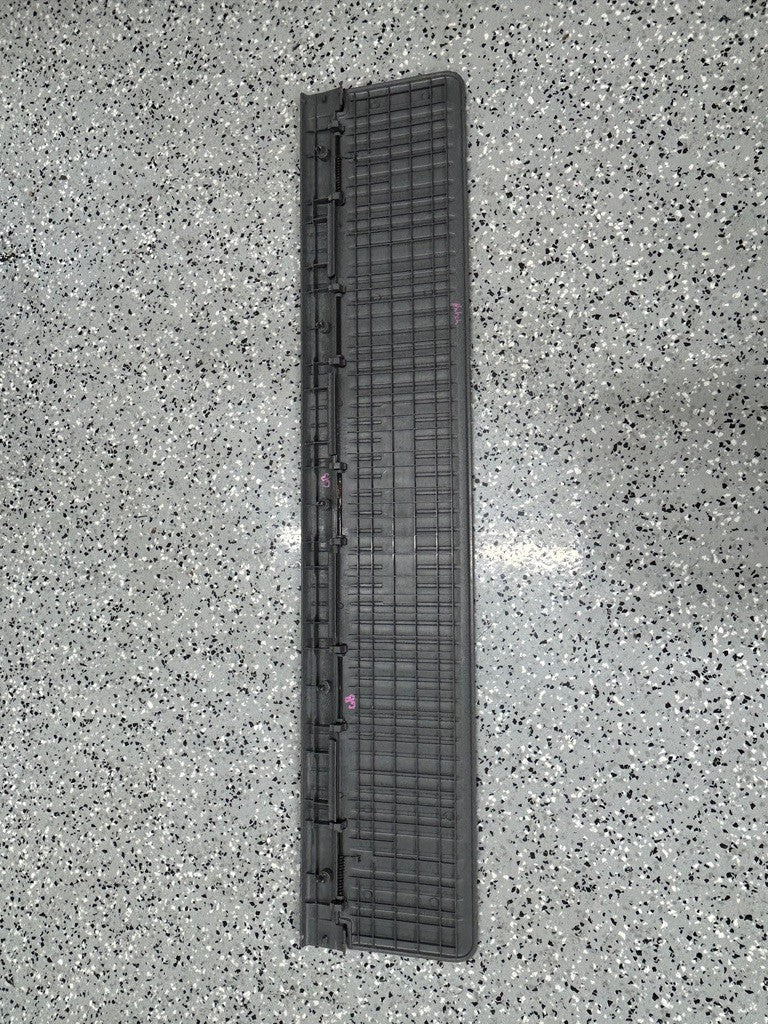 1998-2007 Lexus LX470 Rear Trunk Floor Mat Support Plate Gray OEM