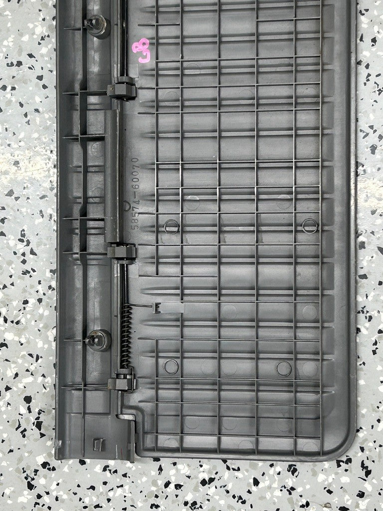 1998-2007 Lexus LX470 Rear Trunk Floor Mat Support Plate Gray OEM