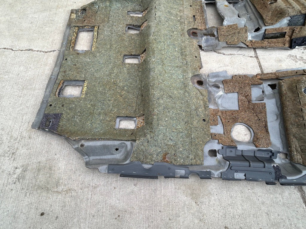2000-2003 Lexus LX470 Front Cabin Carpet Mat Gray 58510-6C180-B0