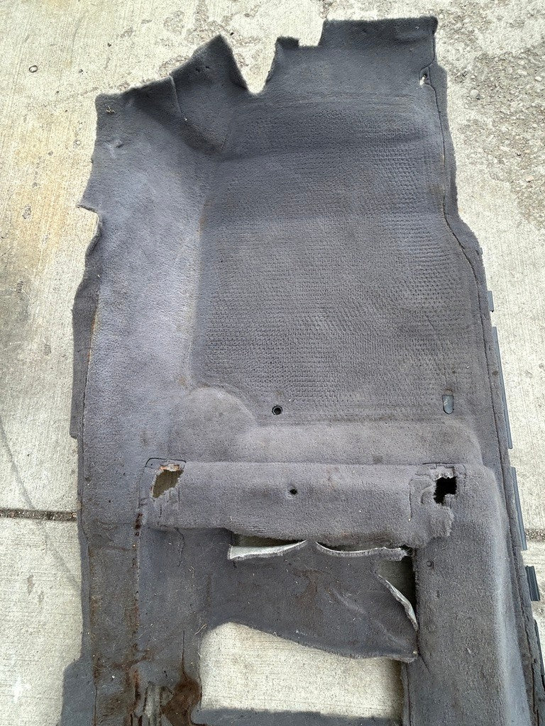 2000-2003 Lexus LX470 Front Cabin Carpet Mat Gray 58510-6C180-B0