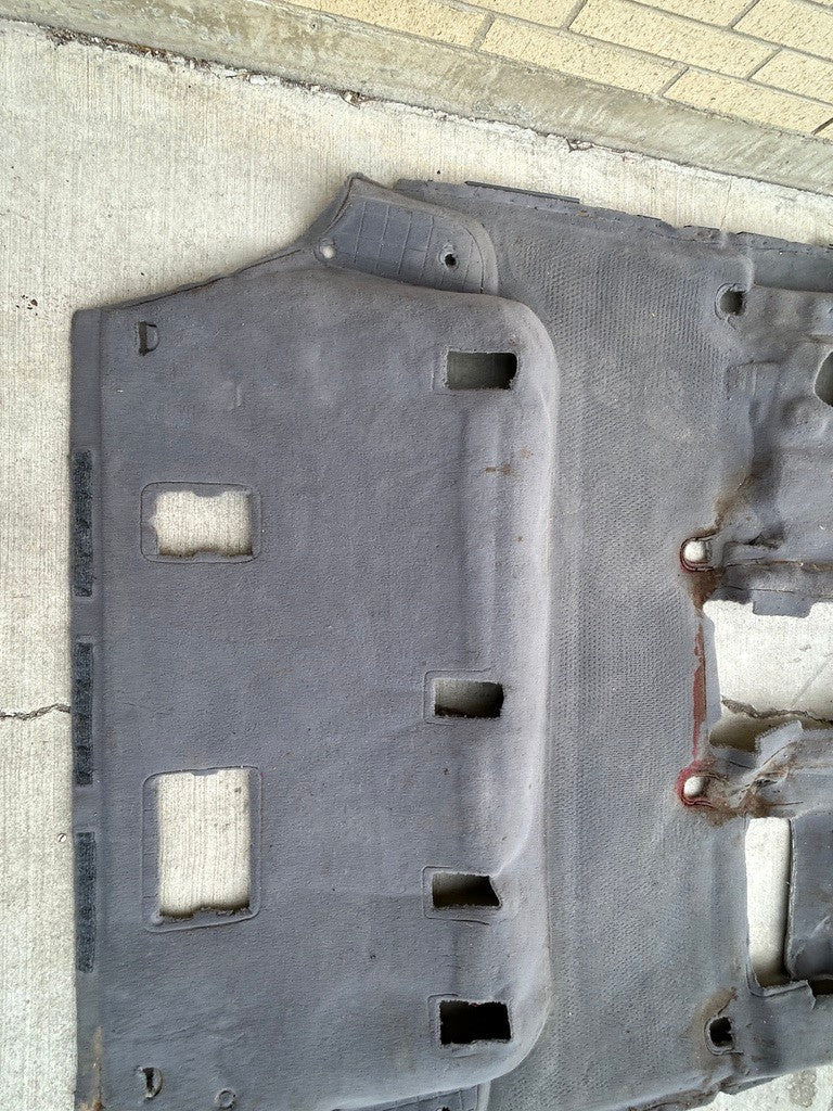 2000-2003 Lexus LX470 Front Cabin Carpet Mat Gray 58510-6C180-B0