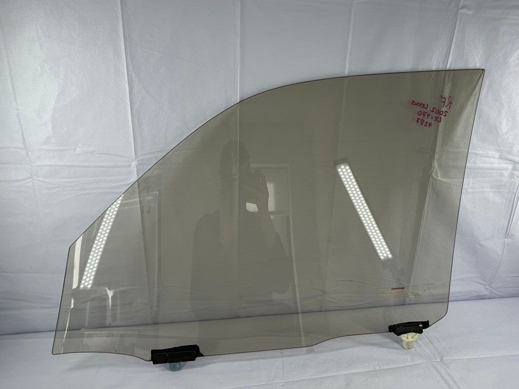 1998-2007 Lexus LX470 Toyota Land Cruiser Right Front Door Window Glass OEM