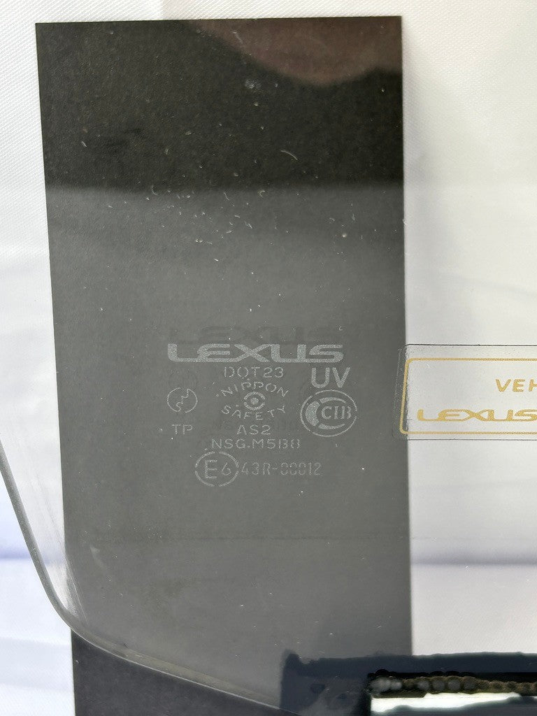 1998-2007 Lexus LX470 Toyota Land Cruiser Right Front Door Window Glass OEM
