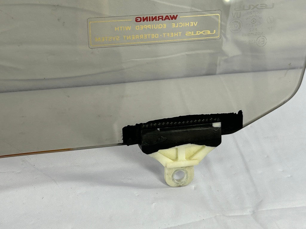 1998-2007 Lexus LX470 Toyota Land Cruiser Right Front Door Window Glass OEM