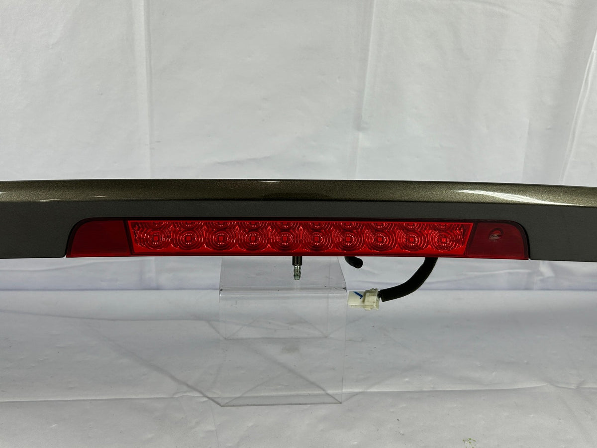 2013-2018 Hyundai Santa Fe Sport Spoiler with Led 3rd Third Brake Light OEM