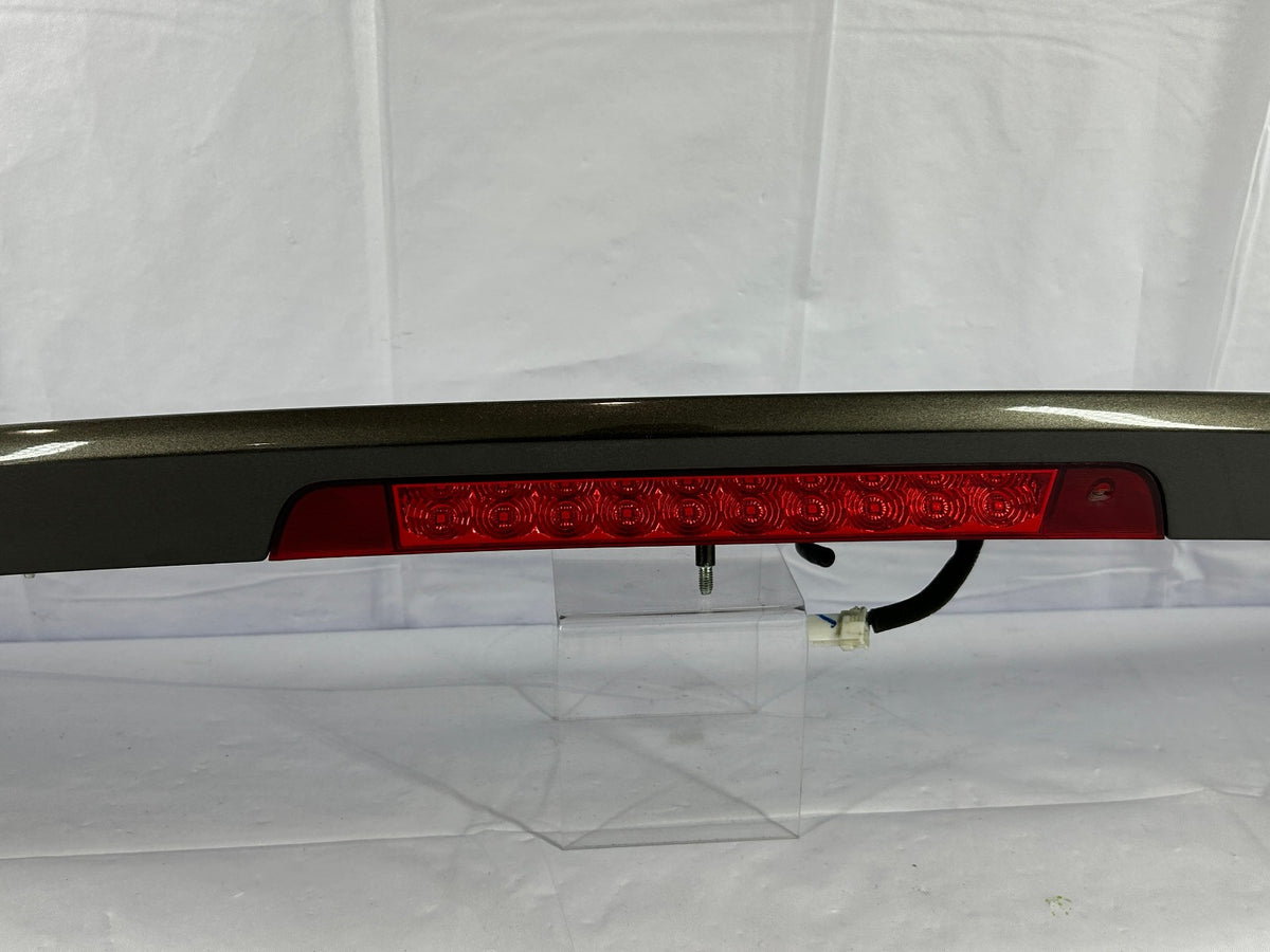 2013-2018 Hyundai Santa Fe Sport Spoiler with Led 3rd Third Brake Light OEM